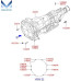 new transmission at-4 2wd hyundai starex h-1 iload 2001-07